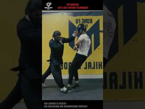 The Most Effective Martial Arts Self-Defense Techniques 🔥