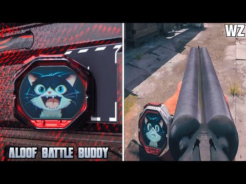 ALOOF The Talking Cat 😺 - Last Battle Buddy for COD: Modern Warfare 2 Season 6 (2023)