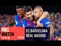 ELCLÁSICO FC Barcelona vs Real Madrid (5-1) 2018/2019 FULL MATCH