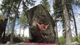 Video thumbnail of Kuuma ryhmä, 7B. Puumala