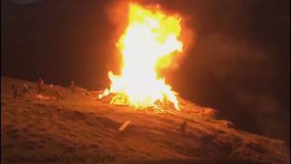 What Happens When you Put too Much Gasoline on a Bonfire