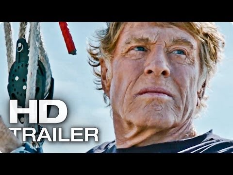 ALL IS LOST Offizieller Trailer Deutsch German | 2014 Robert Redford [HD]
