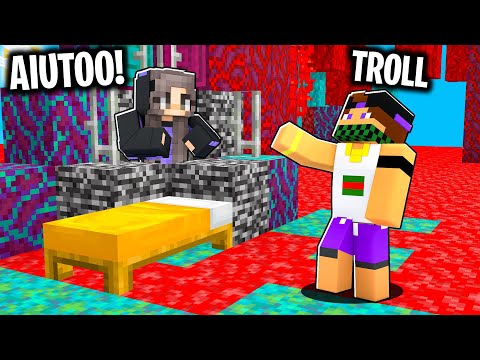 HO TROLLATO IL MIO AMICO nella PARTITA in CREATIVA SU MINECRAFT