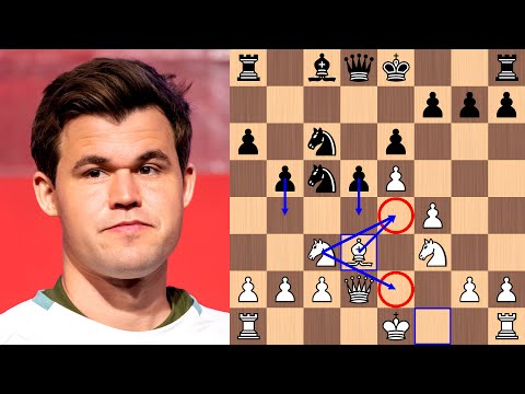 Gukesh D breaks Magnus Carlsen's French Defense in 29 moves