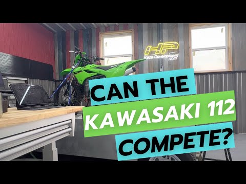 Can the Kawasaki KX112 compete!!??, Reeds Pipe and Carb Mods Tested