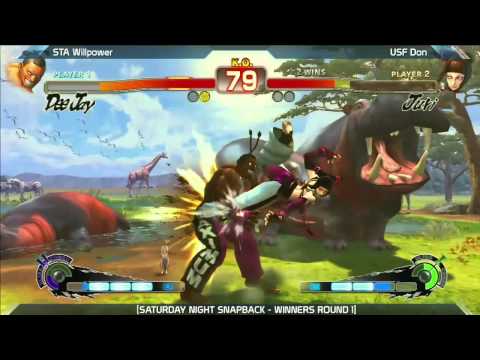 SSF4: STA Willpower vs Voidstar - Saturday Night Snapback 6.1