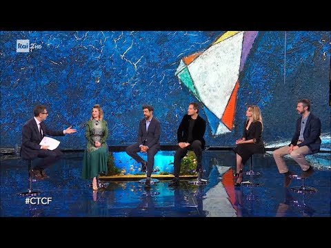 Il cast del film "Gli anni più belli" - Che tempo che fa 09/02/2020