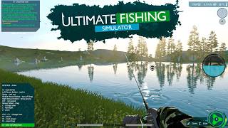 Ultimate Fishing Simulator (2026) - Gameplay (PC QHD) [2K60FPS]