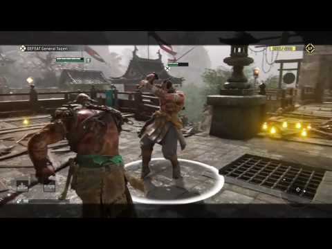 For Honor Viking last boss Realistic mode