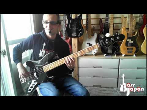 Atelier Z Jino Custom 4-String Bass image 8