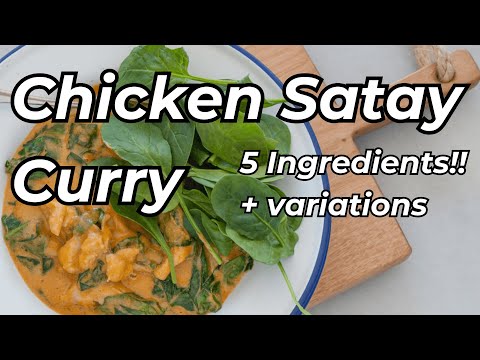 Chicken Satay Curry