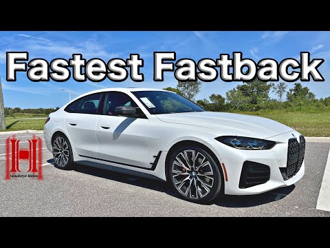2024 BMW m440i Gran Coupe is the Fastest Fastback :All Specs & Test Drive