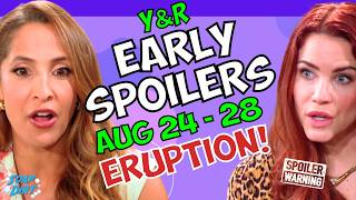 Young and Restless Early Spoilers Aug 24-28: Lily Declares WAR & Sally ERUPTS! | Soap Dirt Y&R