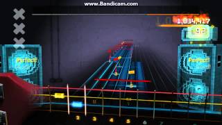 Nevermore - The Tiananmen Man bass playthrough (Rocksmith 2014 CDLC)