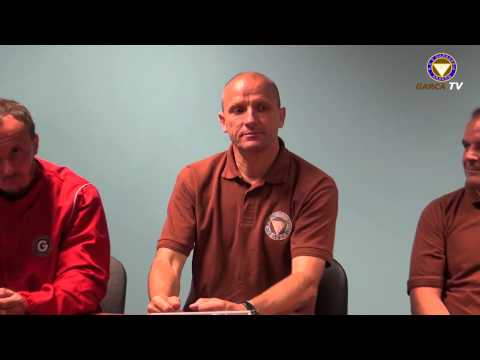 Konferencja po meczu Garbarnia - Znicz Pruszków (07.09.2013)