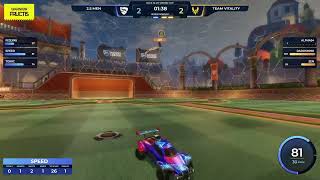 COMMENT FAIS-TU ÇA ZEN? | Team Vitality rocket league