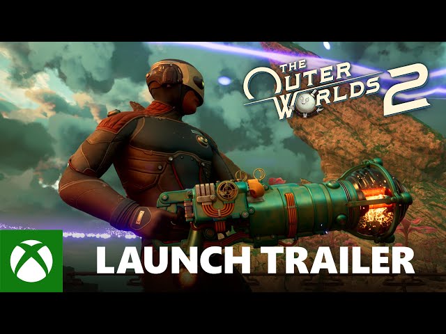 Titulný obrázok Youtube videa s názvom The Outer Worlds 2 Launch Trailer