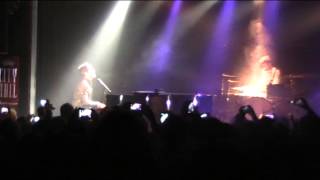 Pablo López - City Hall Barcelona 29/11/13 - LLUVIA EN EL CRISTAL