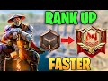 FASTEST Way to Reach LEGENDARY RANK in COD MOBILE (Battle Royale)