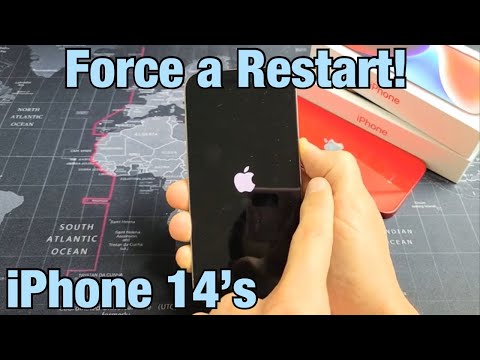 iPhone 14/Plus/Pro/Pro Max: How to FORCE a Restart (Forced Restart)