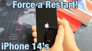 iPhone 14/Plus/Pro/Pro Max: How to FORCE a Restart (Forced Restart)