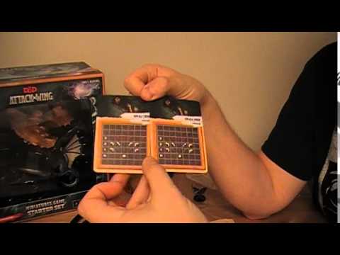 Unboxing: D&D Attack Wing: Sun Elf Troop Expansion Pack