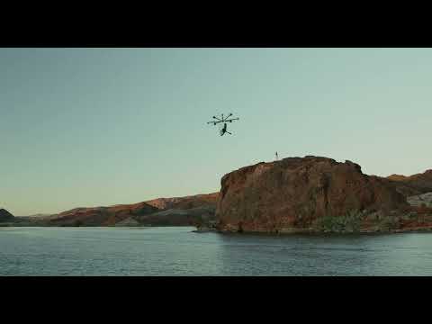 ZAPATA Airscooter - Freedom above Lake Havasu