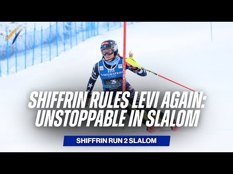 Shiffrin rules Levi again: Unstoppable in slalom | FIS Alpine