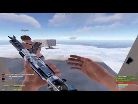 iceberg raid defense clutch gets me loaded.. - RUST