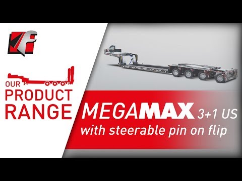FAYMONVILLE MegaMAX 3+1 US - With steerable pin on flip