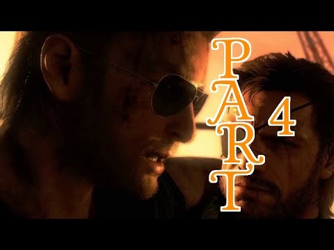 Metal Gear Solid 5: The Phantom Pain Gameplay Walkthrough Part 4- Rescuing Miller