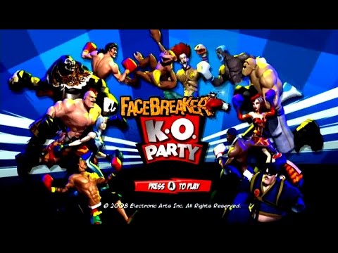Facebreaker: K.O. Party Wii Gameplay
