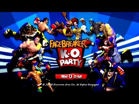 Facebreaker : K.O. Party Wii