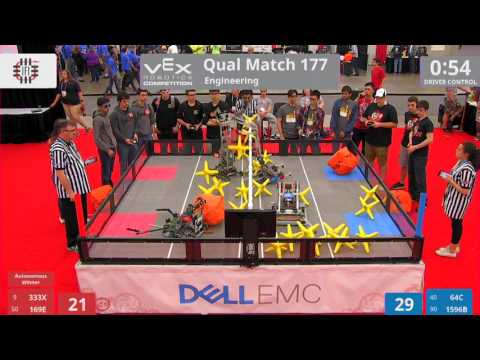 2017 VRC Engr Q177 - 333X 169E vs 64C 1596B - 28 to 9