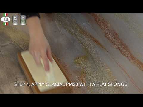 TRAVERTINE EFFECT WALL COVERING "TIBERIUS"  by Tixe - SPLIT STONE EFFECT