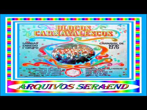 07-B.C.  MOCIDADE DE VICENTE DE CARVALHO - ELDORADO A CIDADE ENCANTADA DO ACHUÍ - DANDA KALÁ - 1976