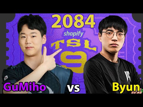 StarCraft 2 - Replay-Cast #2084 - 🇰🇷 GuMiho(T) vs 🇰🇷 Byun (T) - TSL9 [Deutsch]