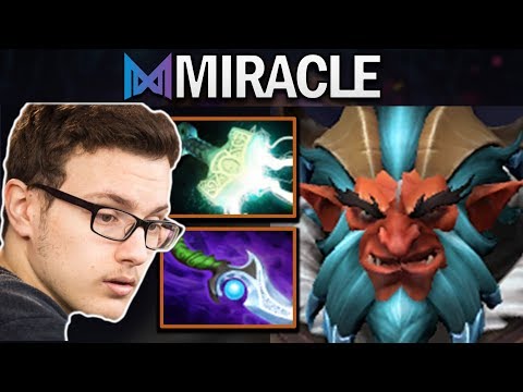 NIGMA.MIRACLE TROLL WARLORD WITH 18 KILLS - DOTA 2 7.23F GAMEPLAY