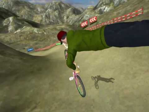 DMBX 2.6 - Mountain Bike and BMX replay - Highlands 1 level! #DMBX #RNDRLN
