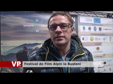 Festival de Film Alpin la Bușteni