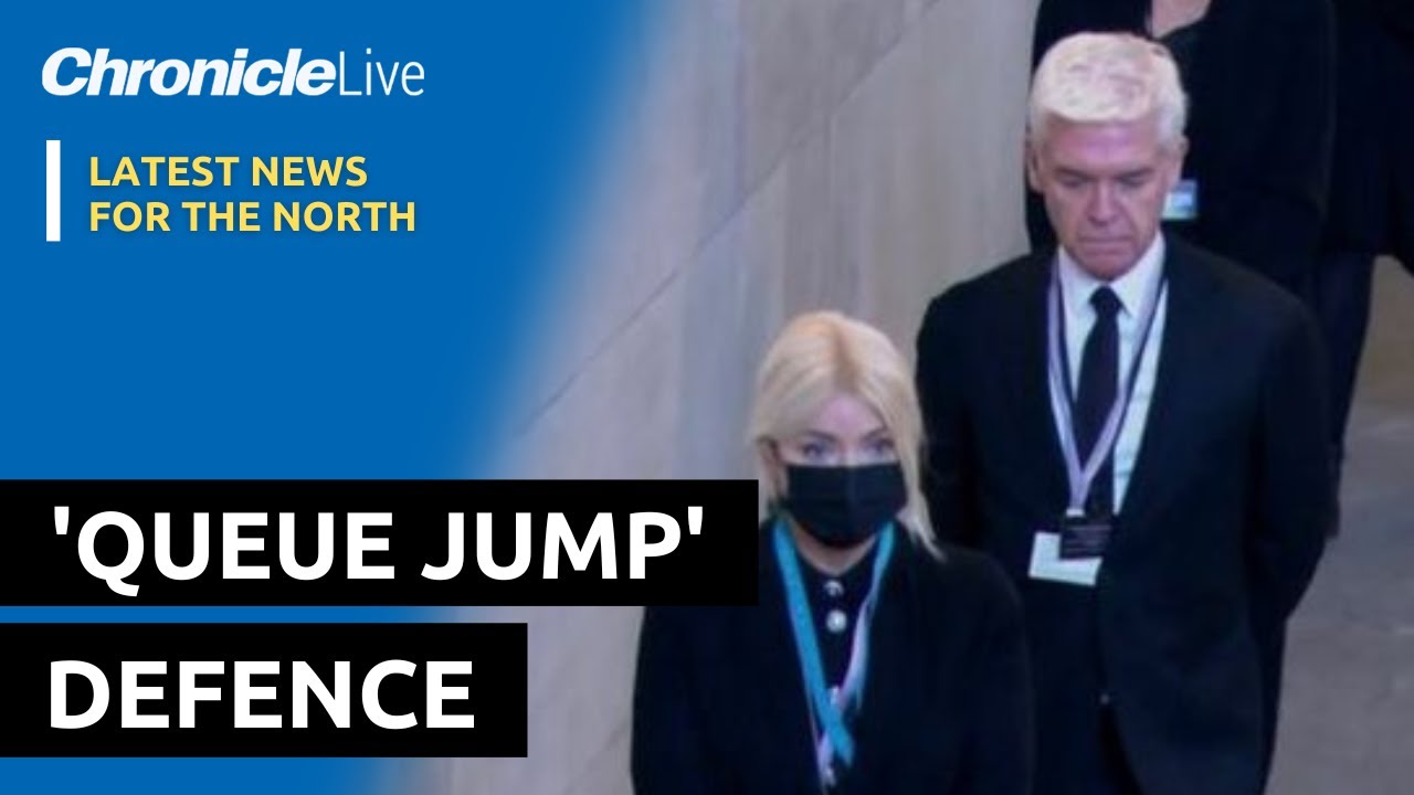 Holly Willoughby denies 'queue jump' accusations with defiant This Morning defence