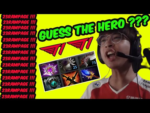 Guess The Hero ??? - T1.23savage MR.12K MMR RAMPAGE !!!