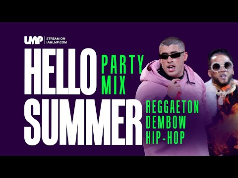 Party Mix, Hello Summer 2025 | Reggaeton, Dembow, Hip-Hop, House | DJ Inox