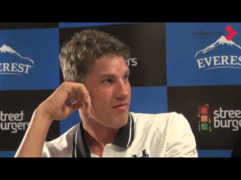 Mārtiņš Pļaviņš un Aleksandrs Solovejs