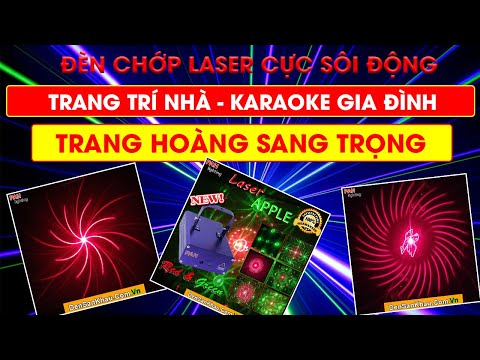 Máy chiếu Laser Apple dành cho phòng Karaoke gia đình