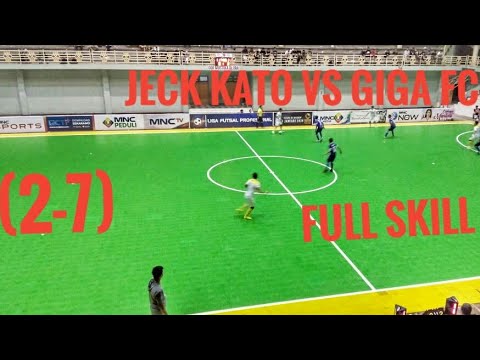 Highlight Jeck Kato 86 Vs Giga Fc ~ Pro Futsal League 2020 Seri Pertama Gor Mustika
