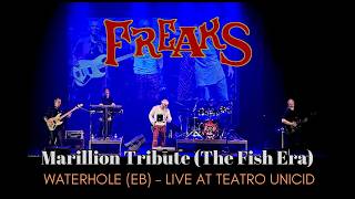 Freaks - Marillion Tribute (The Fish Era): Waterhole (Expresso Bongo) - Live at Teatro UNICID 2025