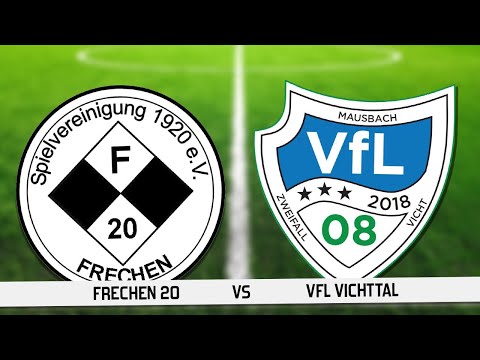 FRECHEN 20 vs. VFL VICHTTAL || Tore & Highlights