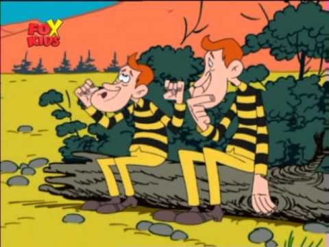 Nowe przygody Lucky Luke'a - Podwójni Daltonowie