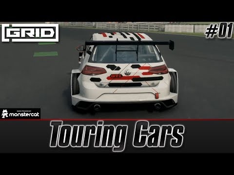 GRID (2019) [Let's Play/Walkthrough]: Career Mode | GRID World Series | Touring Cars (Part 1)